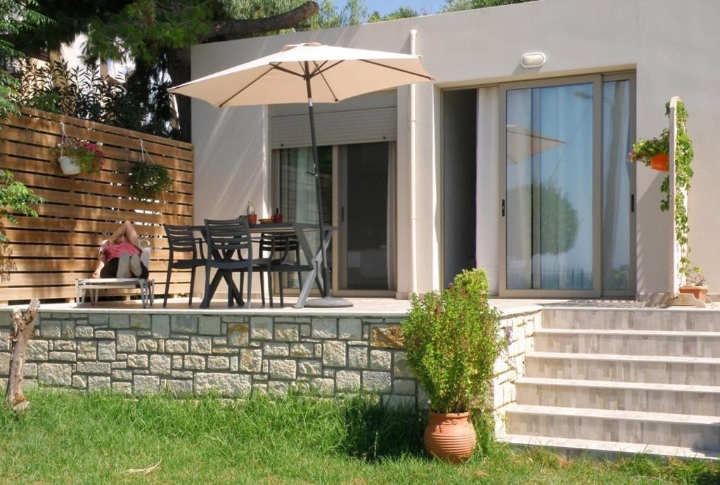Galini Apartment'S-Suites Skaloti Exterior foto